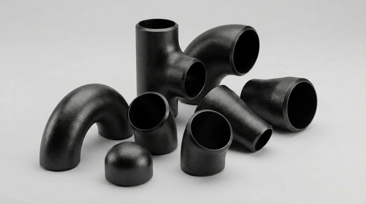 ASTM A420 WPL6 LTCS Low Temperature Carbon Steel Buttweld Pipe Fittings - LNG Cryogenic Elbows, Tees, Reducers