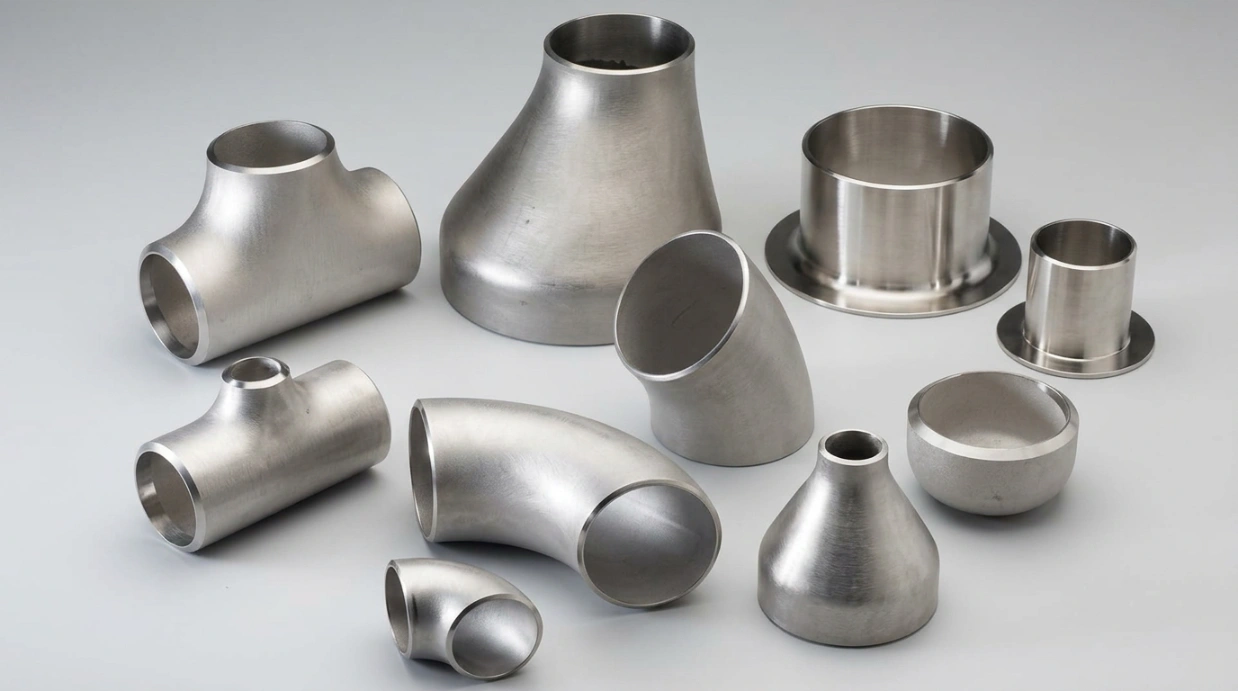 ASTM B366 UNS N06022 Hastelloy C22 Buttweld Pipe Fittings - Corrosion Resistant Elbows, Tees, Reducers