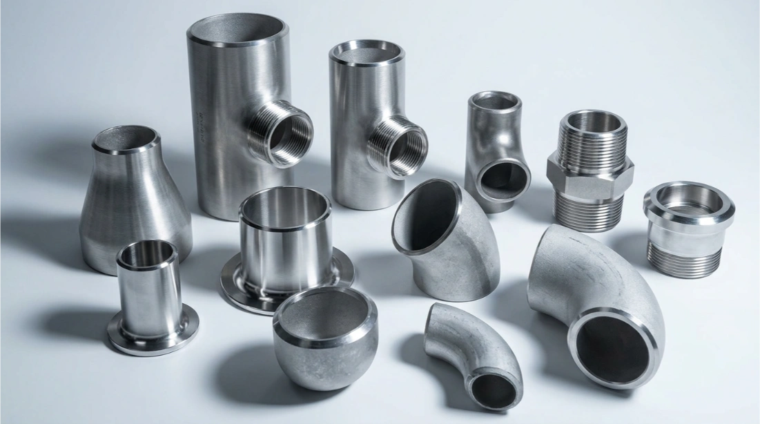 ASTM B366 UNS N06625 Inconel 625 Buttweld Pipe Fittings - High-Strength Corrosion Resistant Elbows, Tees, Reducers